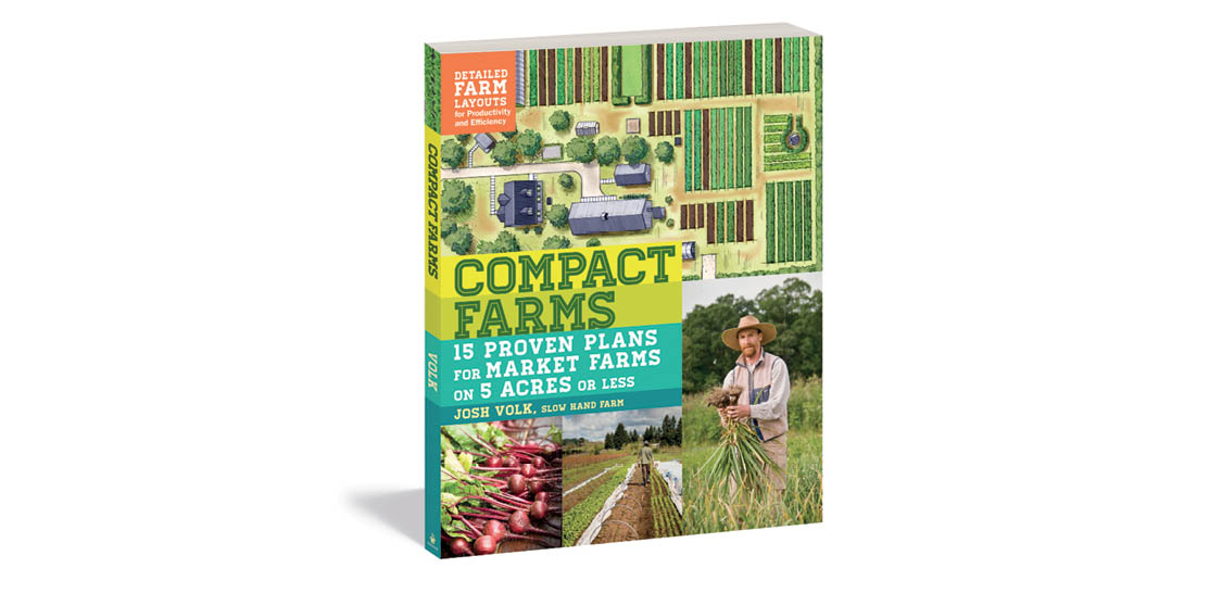 The cover to Compact Farms by Josh Volk