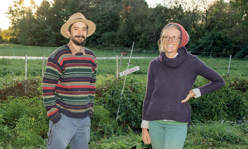 The farmers of Good Work Farm