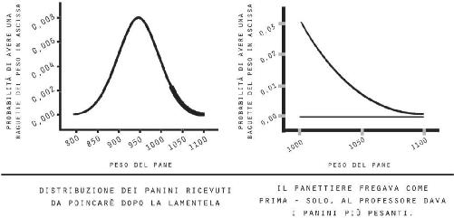 Figura 2 La pagnotta di Poincaré, a seguito della lamentela. Si nota una marcata asimmetria.