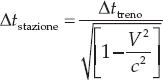 Formula per il tempo