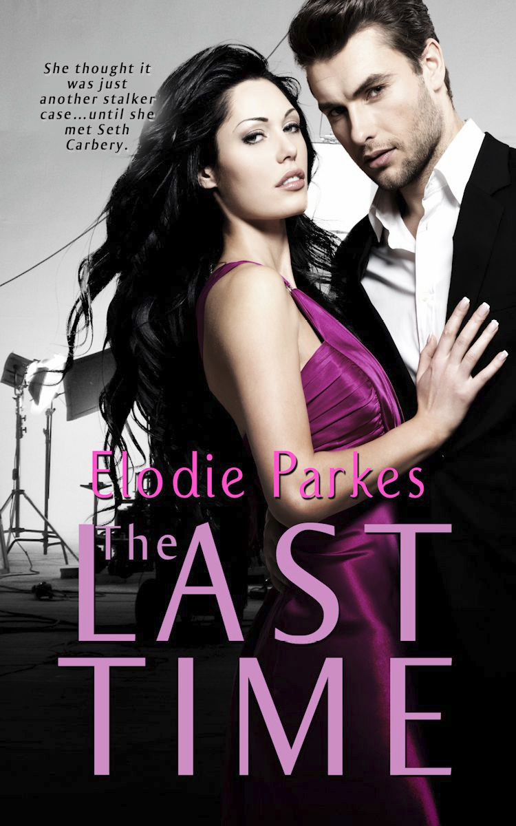 Cover art for The Last Time by Elodie Parkes.