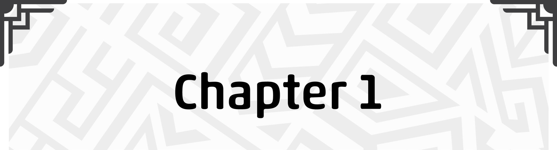 Chapter 1