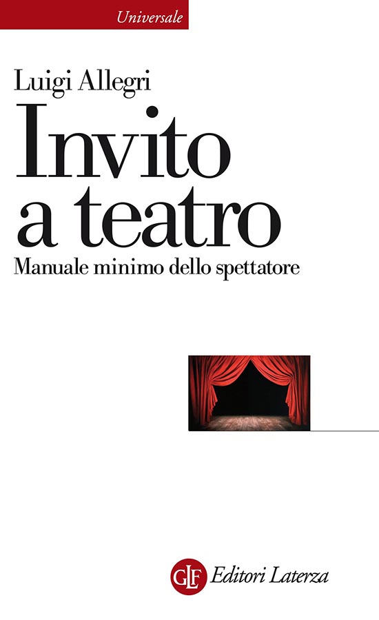 Copertina: Luigi Allegri - Invito a teatro