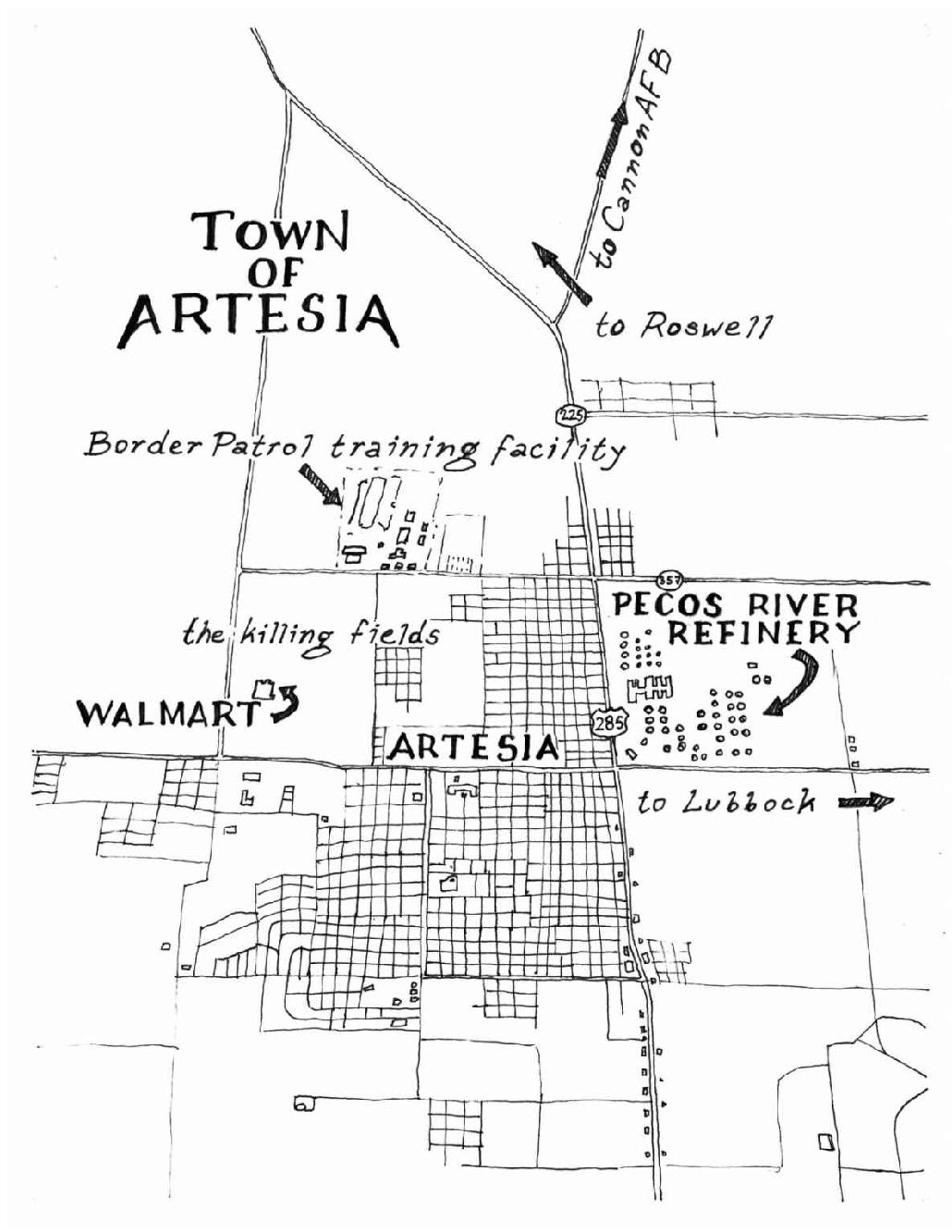 The Town of Artesia