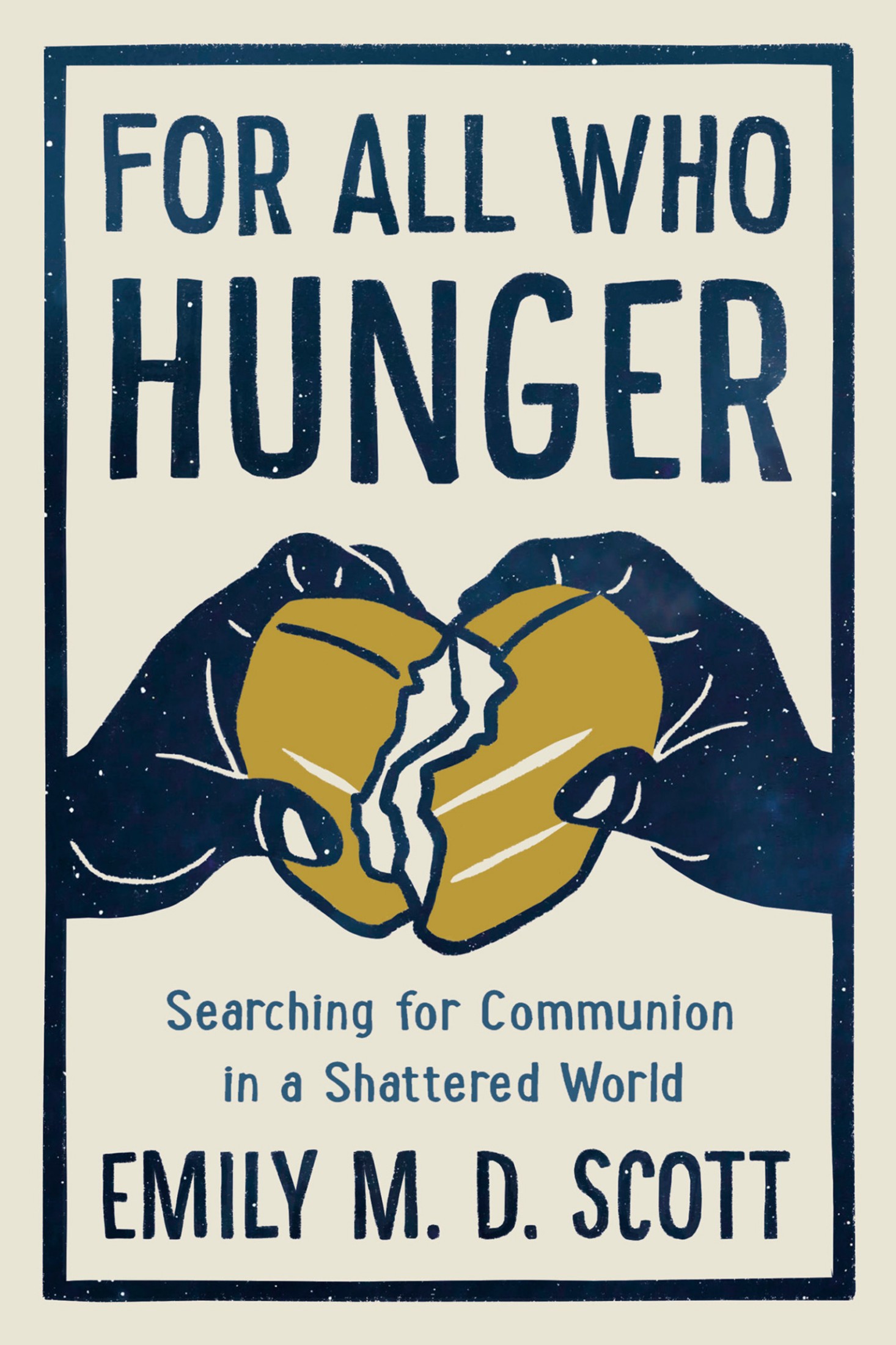 Cover for For All Who Hunger