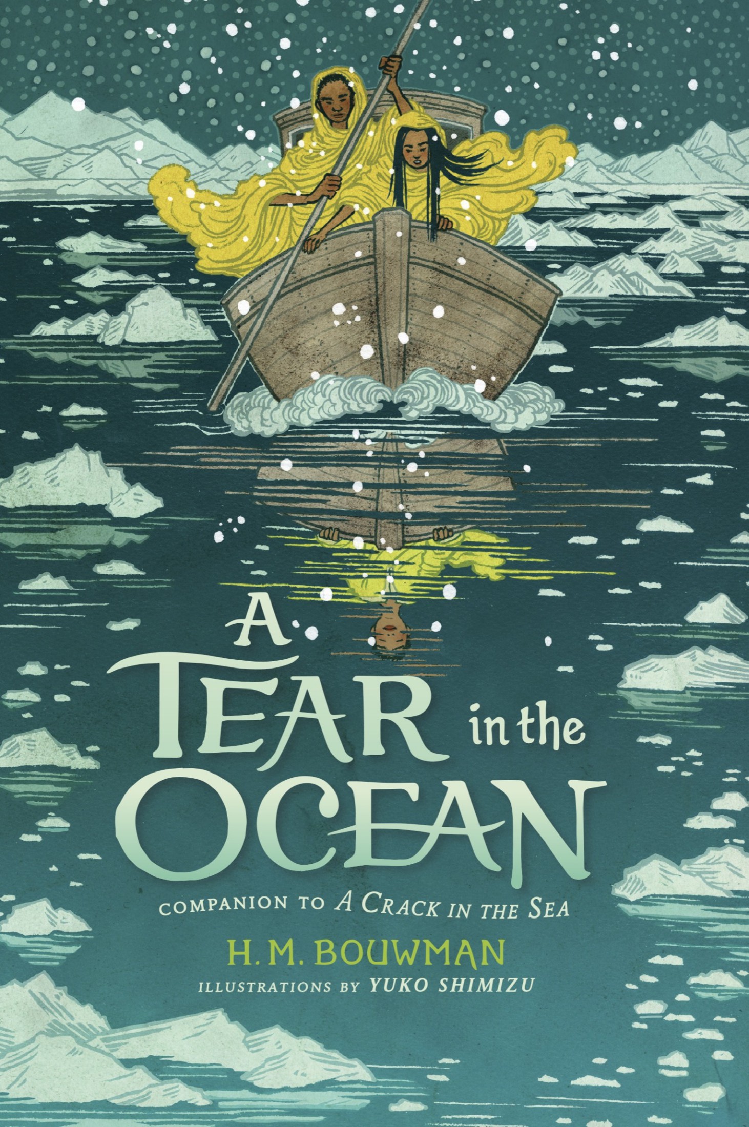 Cover for A Tear in the Ocean