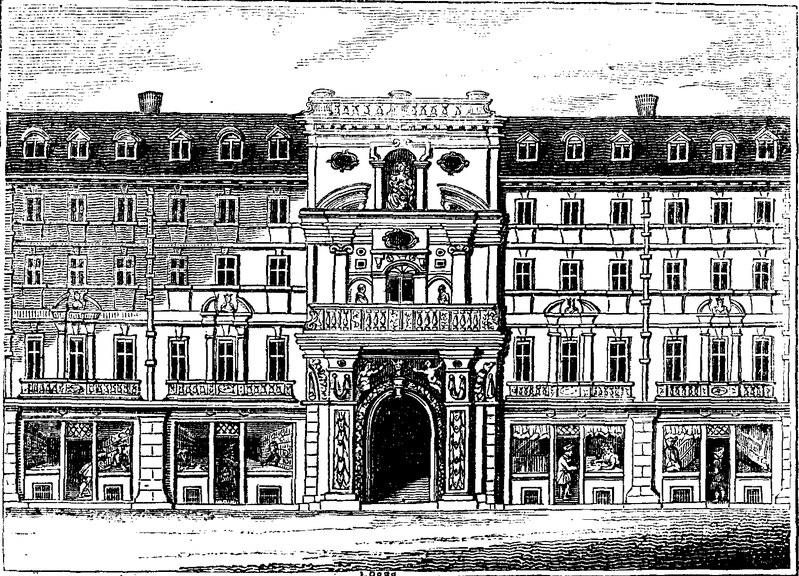 Mercer's Hall, and Cheapside