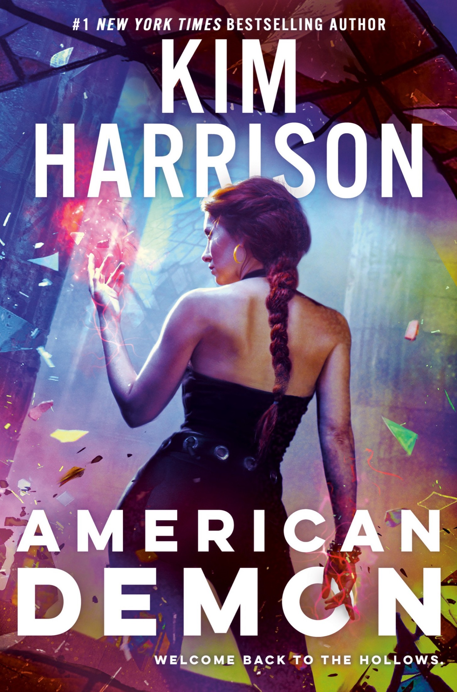 Cover for American Demon