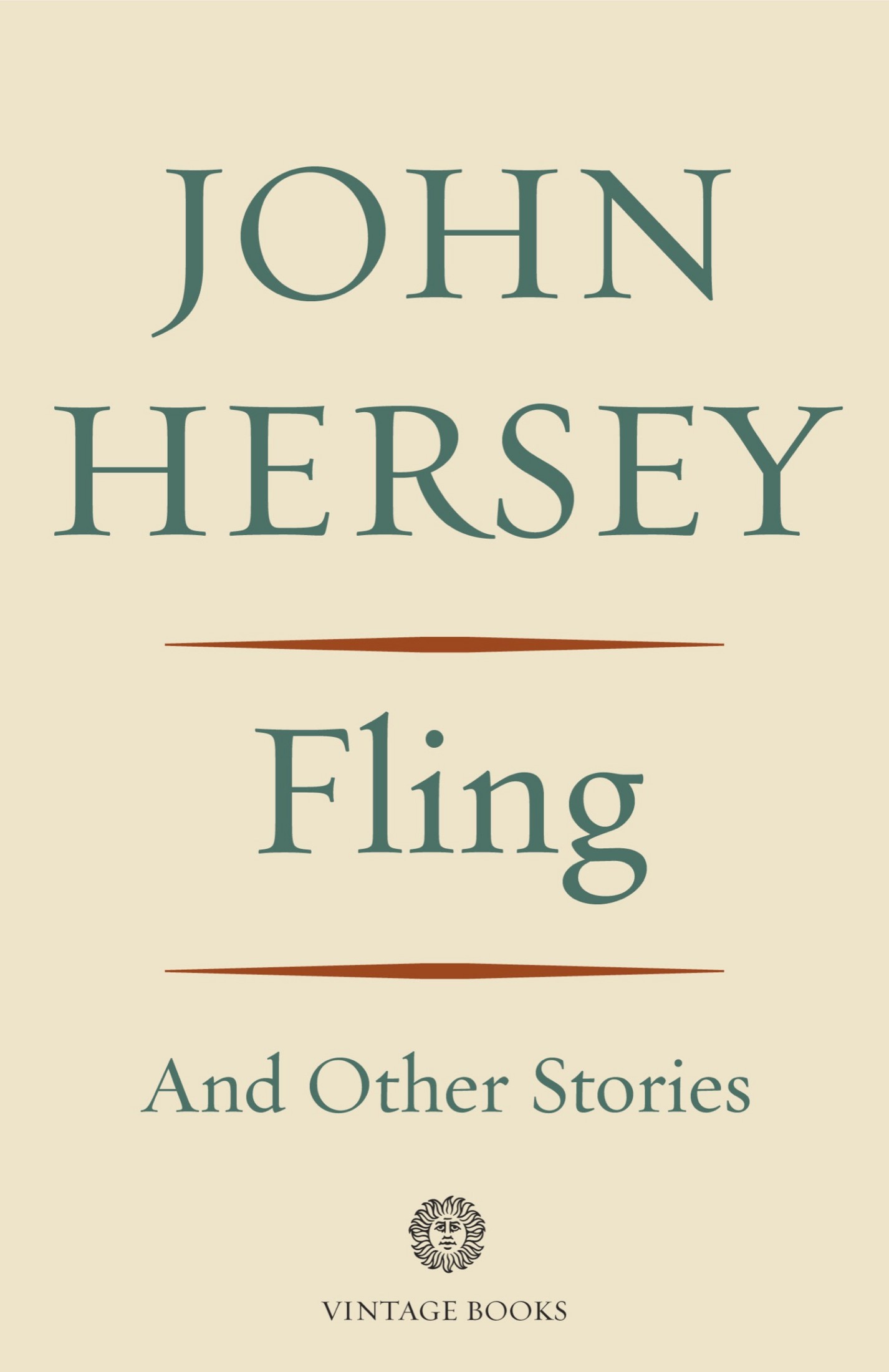 Cover for Fling and Other Stories