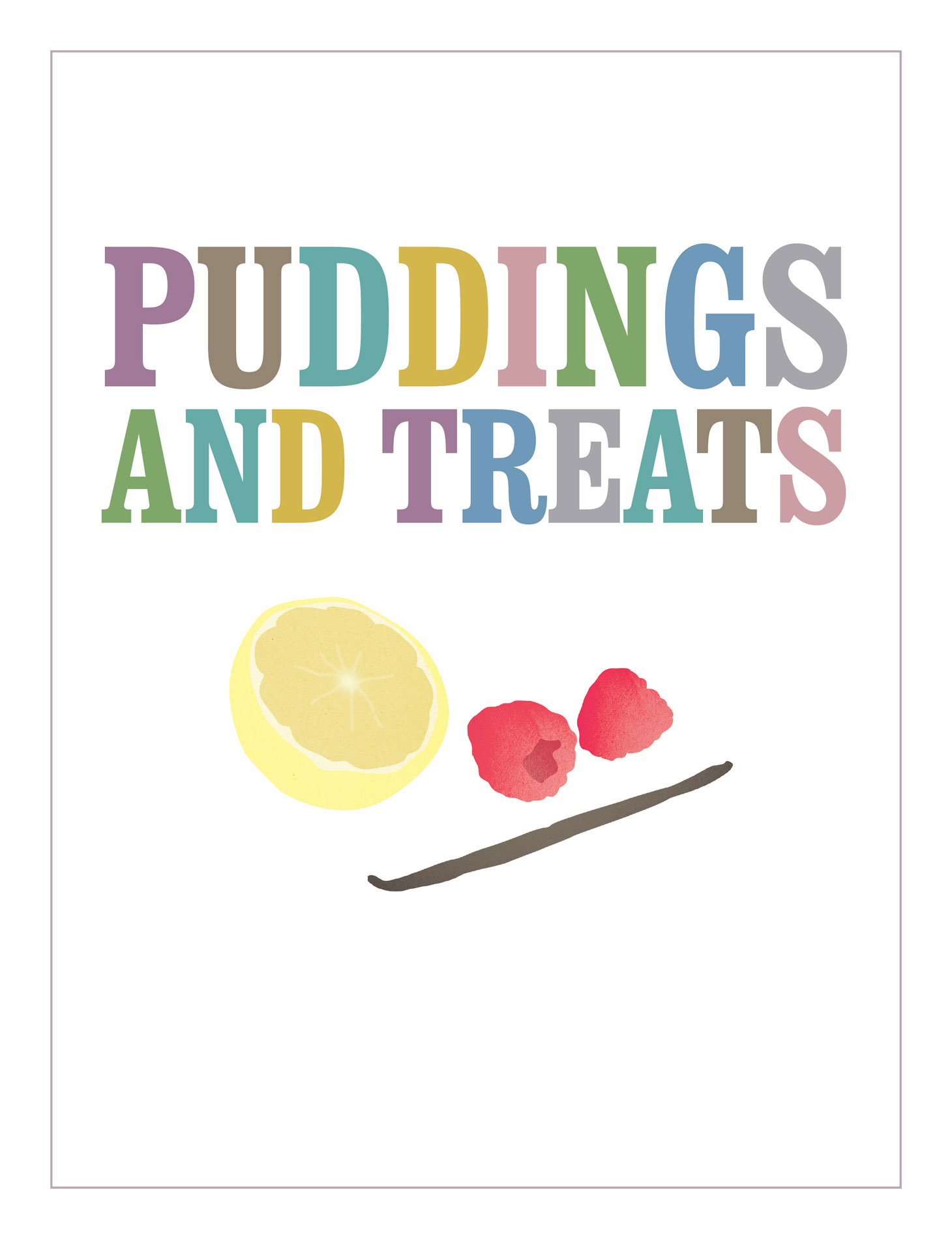 PUDDINGS AND TREATS