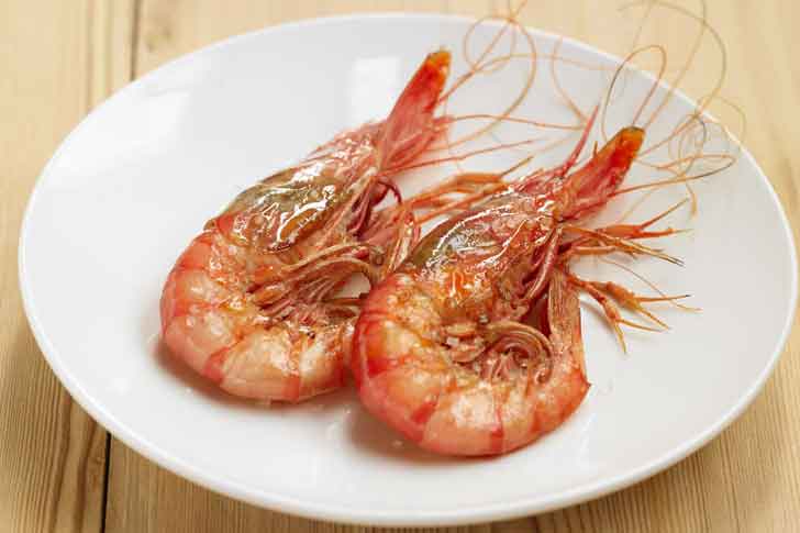 Gebratene Gambas