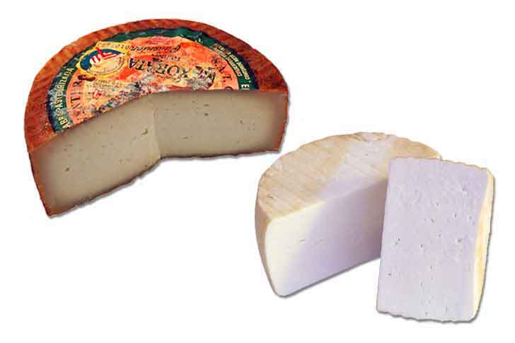 Käse von den Kanarischen Inseln