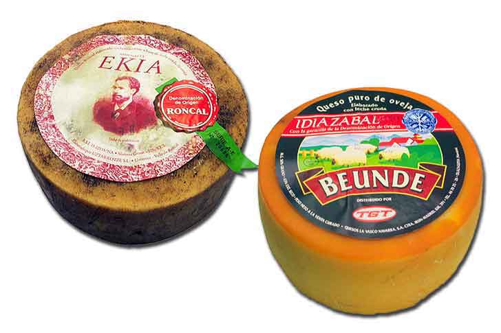 Käse aus dem Baskenland und Navarra