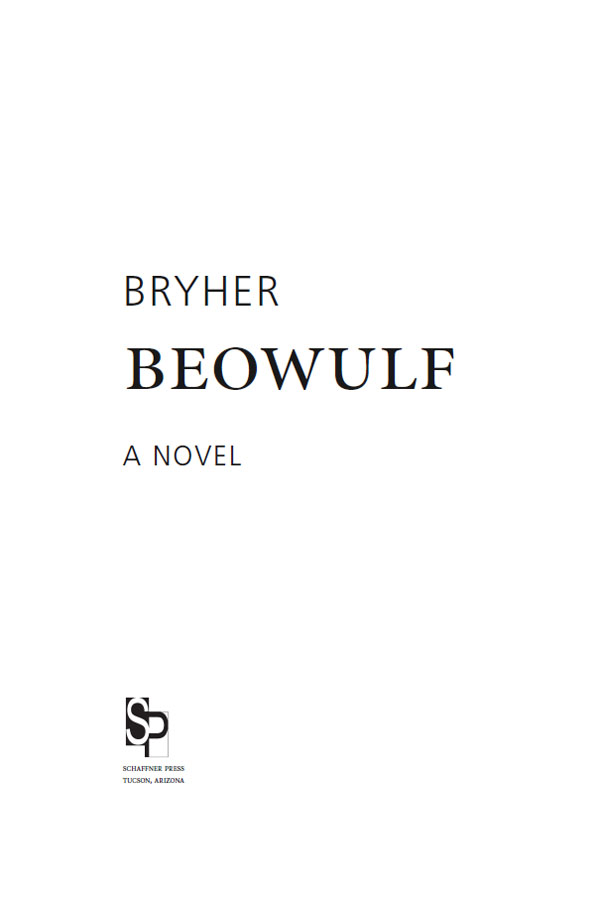 Book Title of Beowulf