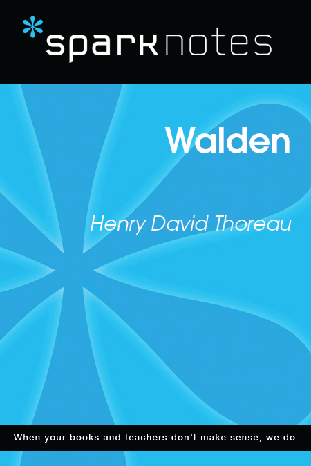 Cover of SparkNotes Guide to Walden by SparkNotes Editors