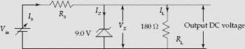 Zener diode circuit