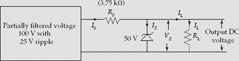 Zener diode circuit