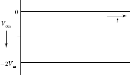 Output signal of voltage doubler circuit