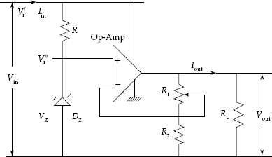 Adjustable output voltage regulator