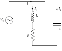 Parallel tuned circuit