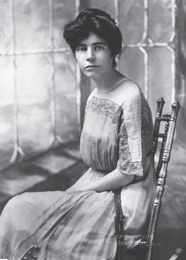 Alice Paul, a founder of the National Woman...