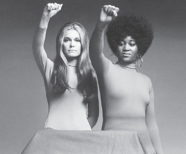 Activists Gloria Steinem and Dorothy...