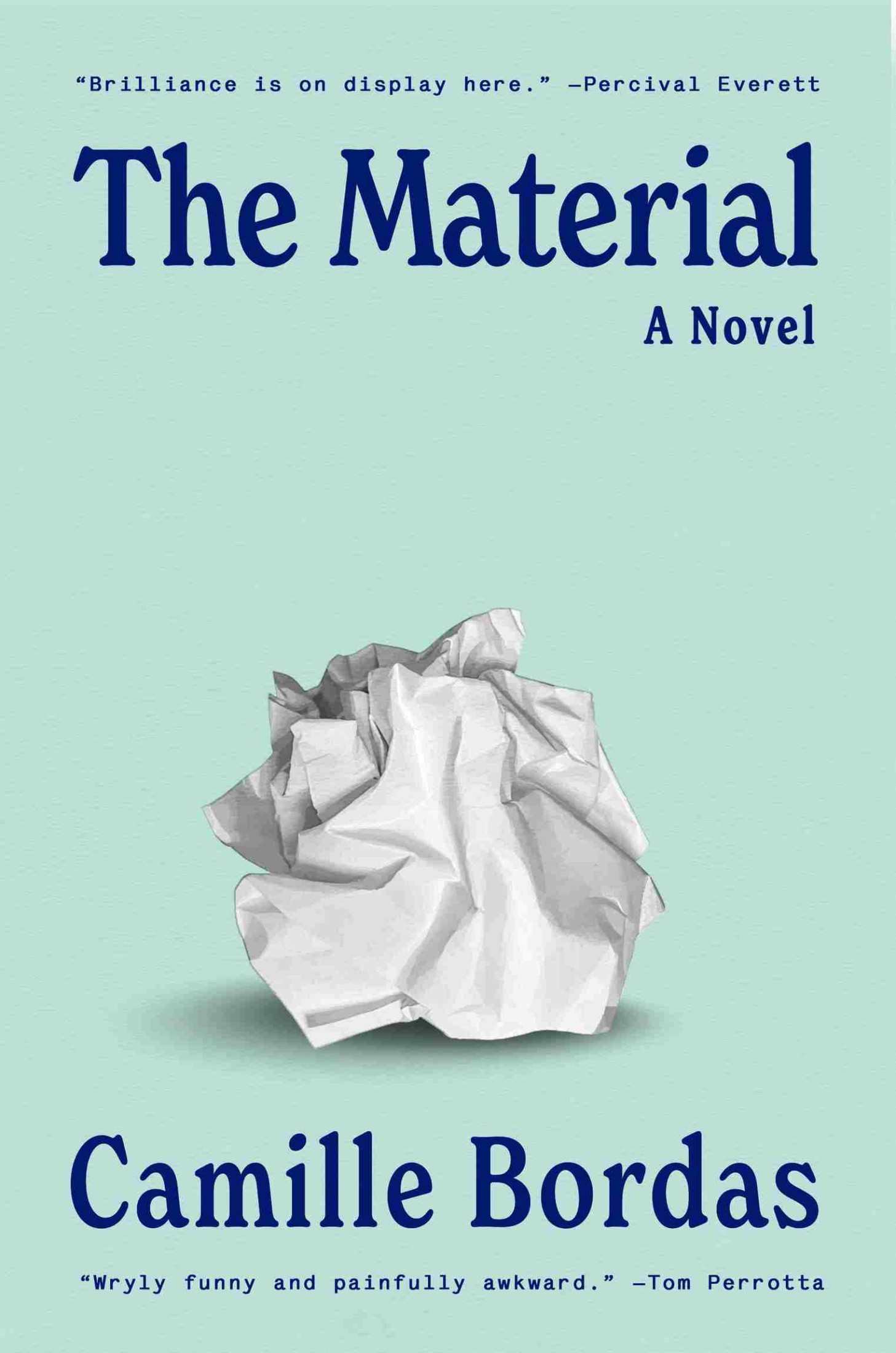 Cover for The Material