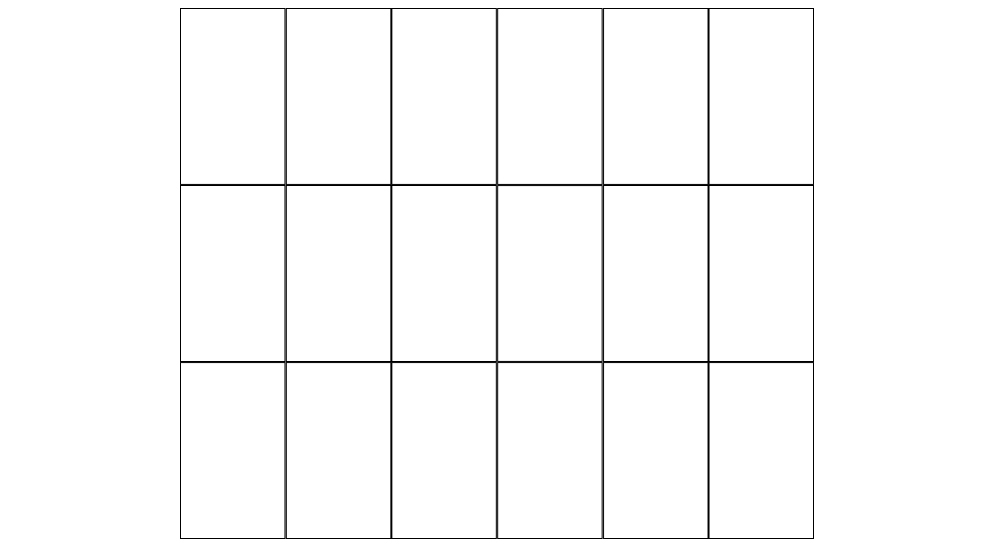 A simple grid