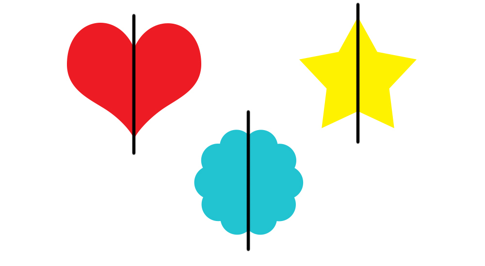 Examples of symmetrical balance