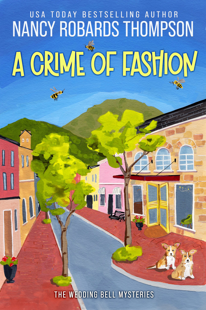 Cover for A Crime of Fashion