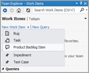 The Microsoft tools know not to show hidden work item types.