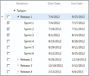 Managing multiple releases and Sprints.