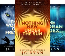 A Carter Devereux Mystery Thriller (4 Book Series) by  JC Ryan