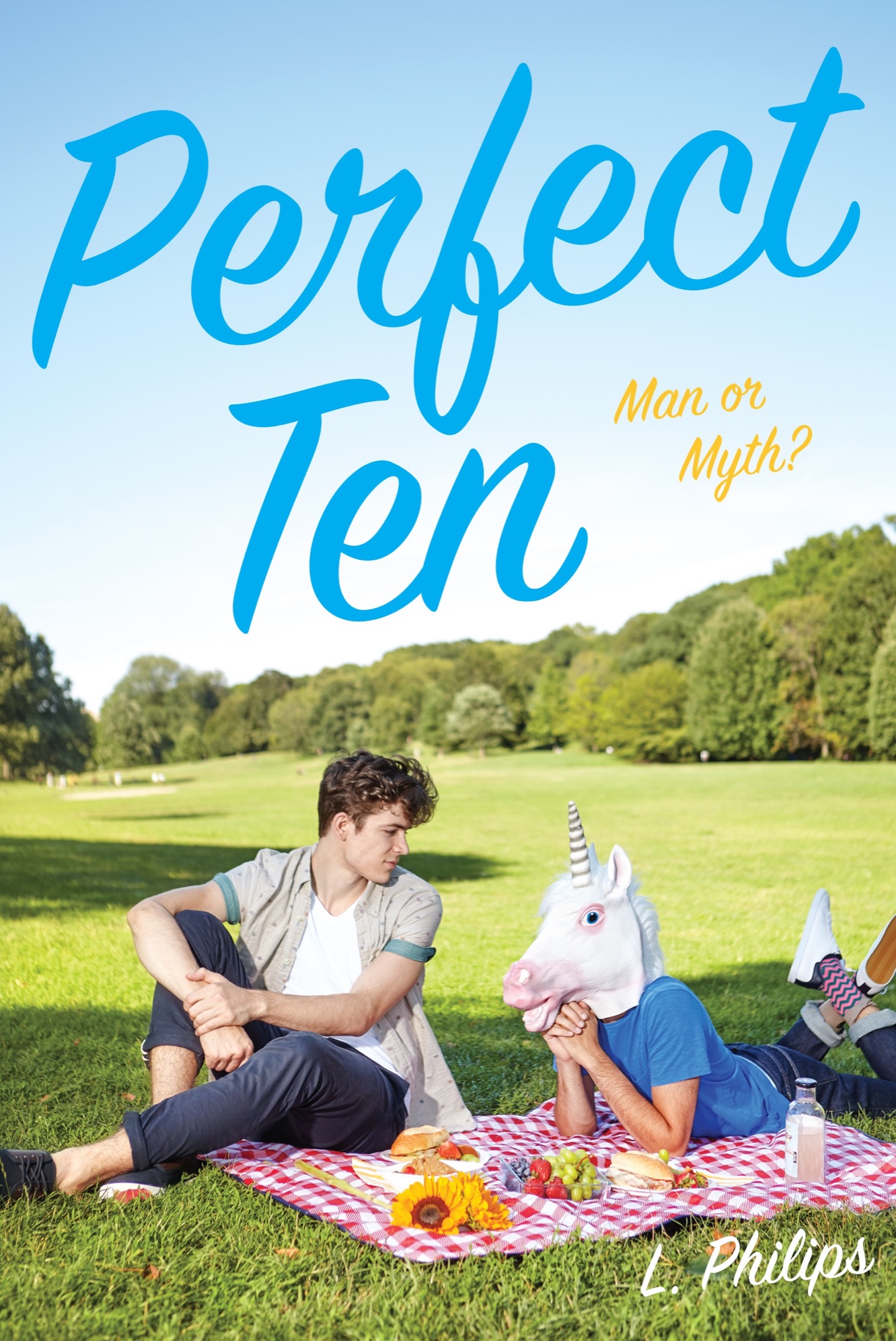 Cover for Perfect Ten