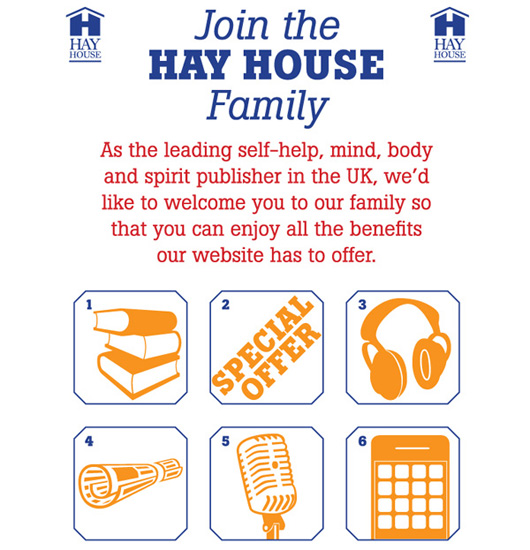 Join the Hay House Family