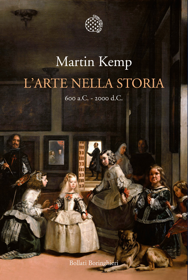 Copertina - Martin Kemp: L'arte nalla storia. Edizioni Bollati Boringhieri.