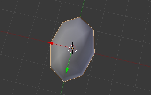 Creating the monster's 3D model