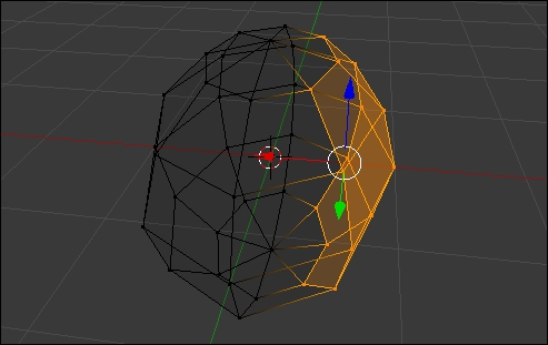 Creating the monster's 3D model