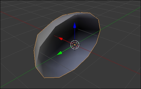 Creating the monster's 3D model