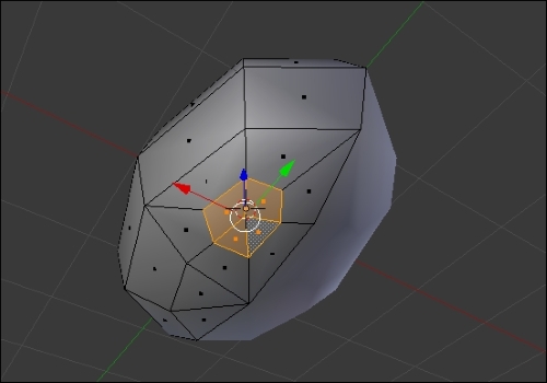 Creating the monster's 3D model