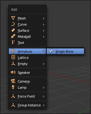 Creating a monster's armature