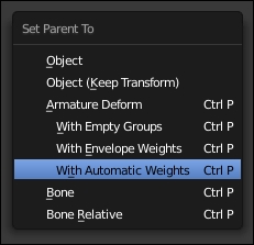 Creating a monster's armature