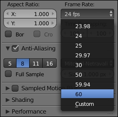 Animating characters