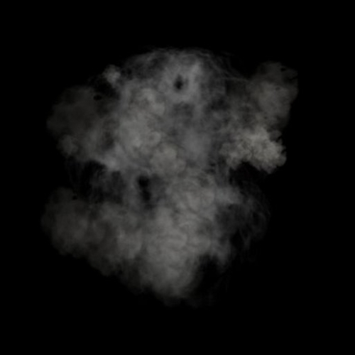 Mist particles