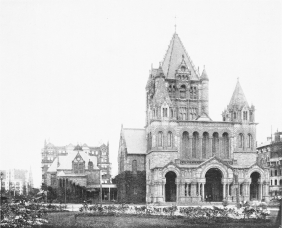 Copyright by Daniel W. Colbath & Co., Boston, 1898. TRINITY CHURCH.