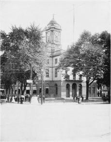 OLD STATE HOUSE, NOW CITY HALL.