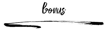 bonus