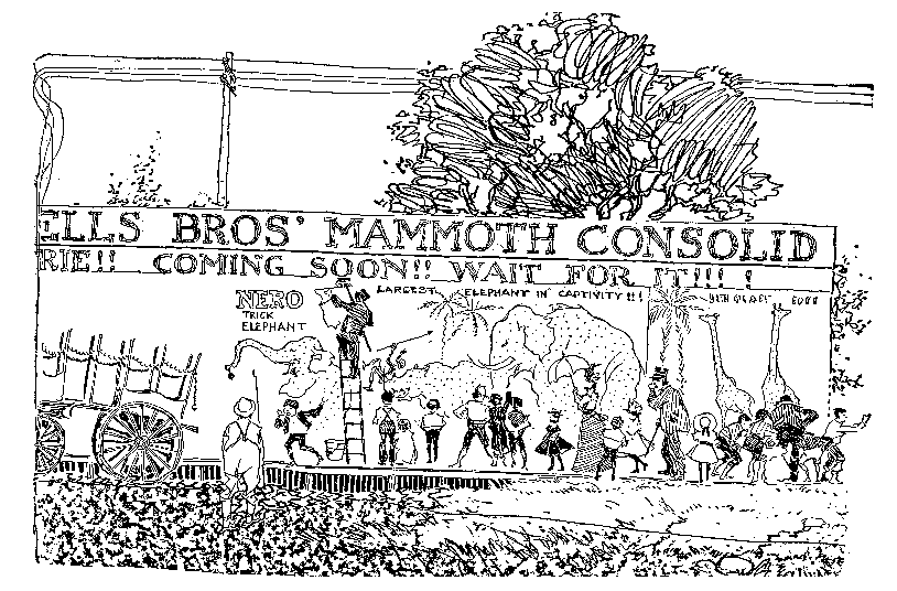 Mommoth Consolidated Shows. (left)