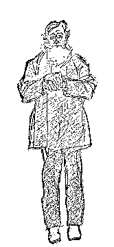 Brother Baker—a tiptoeing Nemesis.