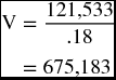 numbered Display Equation